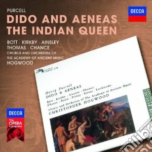 Henry Purcell - Dido And Aeneas / the Indian (2 Cd) cd musicale di Bott/kirkby/hogwood