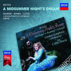 Benjamin Britten - Sogno Di Una Notte Di Mezz (2 Cd) cd musicale di Mcnair/asawa/davis