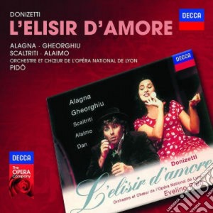 Gaetano Donizetti - L'Elisir D'Amore (2 Cd) cd musicale di Alagna/gheorgiu