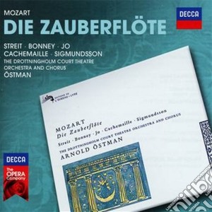 Wolfgang Amadeus Mozart - Die Zauberflote (2 Cd) cd musicale di Bonney/Östman