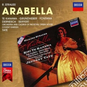 Richard Strauss - Arabella (3 Cd) cd musicale di Kanawa/tate Te