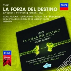 Giuseppe Verdi - La Forza Del Destino (3 Cd) cd musicale di Gorchakova/grigorin/