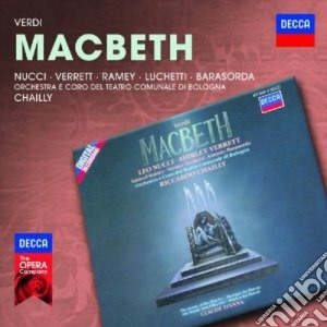 Giuseppe Verdi - Macbeth (2 Cd) cd musicale di Nucci/verret/chailly
