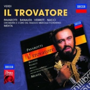 Giuseppe Verdi - Il Trovatore (2 Cd) cd musicale di Pavarotti/banaudi/me