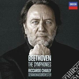 Ludwig Van Beethoven - Symphony Complete Ouvertures (5 Cd) cd musicale di Chailly/go