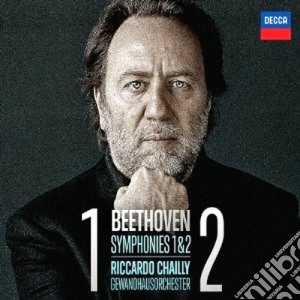 Ludwig Van Beethoven - Symphony No.1 E 2 cd musicale di Chailly/gol