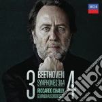 Ludwig Van Beethoven - Symphonies Nos.3, 4 cd