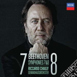 Ludwig Van Beethoven - Symphony No.7, 8 cd musicale di Chailly/gol