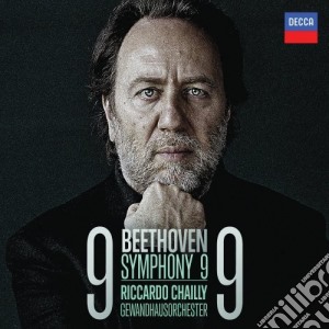 Ludwig Van Beethoven - Symphony No.9 cd musicale di Chailly/gol