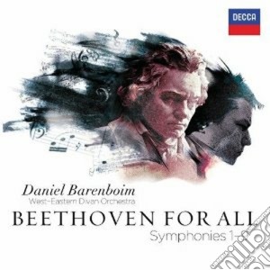 Ludwig Van Beethoven - Beethoven For All - Symphony 1-9 (5 Cd) cd musicale di Barenboim