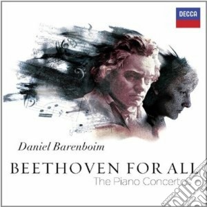 Ludwig Van Beethoven - Piano Concertos (3 Cd) cd musicale di Barenboim