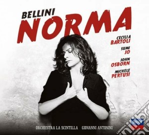 Norma cd musicale di Bartoli