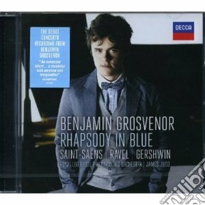 George Gershwin - Rhapsody In Blue cd musicale di Grosvenor