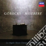 Henryk Gorecki - Miserere cd