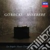 Henryk Gorecki - Miserere cd