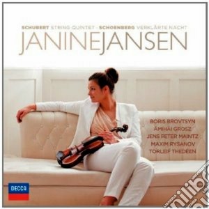 Franz Schubert Arnold Schonberg - Janine Jansen: Schonberg, Schubert cd musicale di Jansen