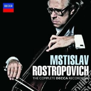 Mstislav Rostropovich - The Complete Decca Recordings (5 Cd) cd musicale di Rostropovich