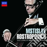 Mstislav Rostropovich - The Complete Decca Recordings (5 Cd) cd