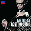 Mstislav Rostropovich - The Complete Decca Recordings (5 Cd) cd
