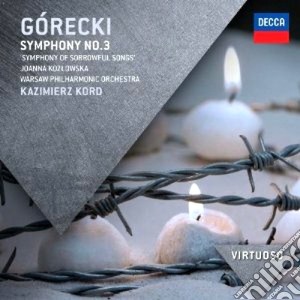 Henryk Gorecki - Symphony No.3 cd musicale di Kord/wpo