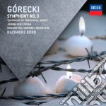 Henryk Gorecki - Symphony No.3 cd
