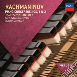Sergej Rachmaninov - Piano Concertos Nos.1 & 3 cd musicale di Thibaudet/askenazy
