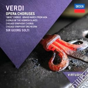 Giuseppe Verdi - Opera Choruses cd musicale di Solti/cso