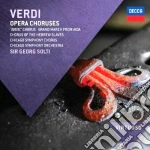 Giuseppe Verdi - Opera Choruses cd