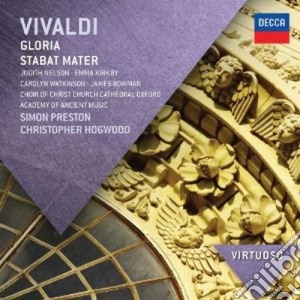Antonio Vivaldi - Gloria, Stabat Mater cd musicale di Kirkby/bowman/presto