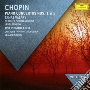 Fryderyk Chopin - Piano Concertos Nos. 1 & 2 cd musicale di Pogorelich/vasary