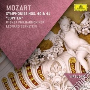 Wolfgang Amadeus Mozart - Symphonies Nos.40, 41 Jupiter cd musicale di Bernstein/wp