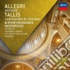 Renaissance Choral Masterpieces: Allegri, Tallis cd