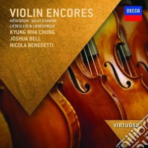 Violin encores cd musicale di Artisti Vari