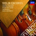 Violin encores cd