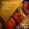 Violin encores cd