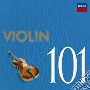 101 Violin (6 Cd) cd musicale di Artisti Vari