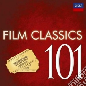 101 Film Classics (6 Cd) cd musicale di Artisti Vari