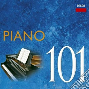 101 piano cd musicale di Artisti Vari