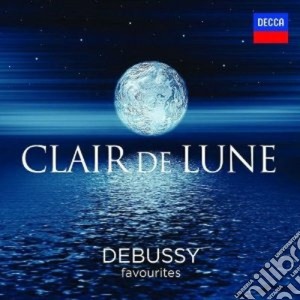Claude Debussy - Clair De Lune (2 Cd) cd musicale di Artisti Vari