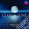 Claude Debussy - Clair De Lune (2 Cd) cd