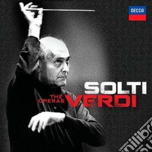 Giuseppe Verdi - Le Opere (16 Cd) cd musicale di Solti