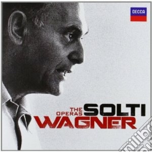 Richard Wagner - The Operas (36 Cd) cd musicale di Solti