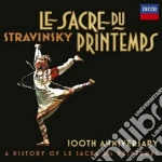 Igor Stravinsky - Le Sacre Du Printemps 100th Anniversary - A History of Le Sacre Du Printemps (4 Cd) cd