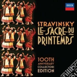 Igor Stravinsky - Le Sacre Du Printemps 100th Anniversary Collectors Edition (20 Cd) cd musicale di Artisti Vari