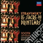 Igor Stravinsky - Le Sacre Du Printemps 100th Anniversary Collectors Edition (20 Cd) cd