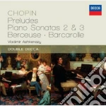 Preludi, sonate pf. 2 e 3 cd