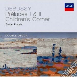 Claude Debussy - Preludes 1&2 (2 Cd) cd musicale di Kocsis
