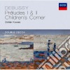 Claude Debussy - Preludes 1&2 (2 Cd) cd