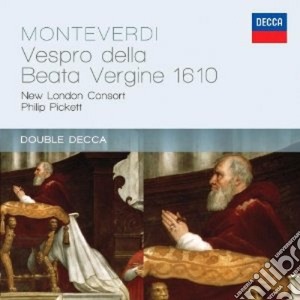 Claudio Monteverdi - Vespro Della Beata Vergine (2 Cd) cd musicale di Pickett/nlc