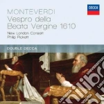 Claudio Monteverdi - Vespro Della Beata Vergine (2 Cd) cd